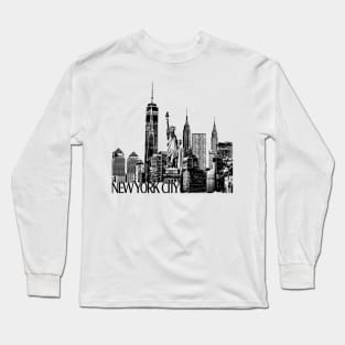 New York City Long Sleeve T-Shirt